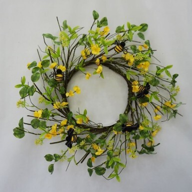 Easter Shatterproof Wreath New in high quality box