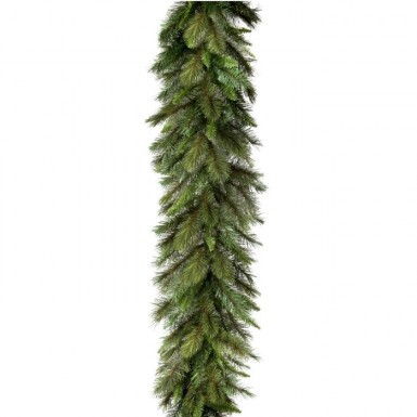 BELLE VOUS Thick White Garland - 10 m of Shiny Christmas Tree Garland for  Indoor/Outdoor - Large Christmas Tree Garland for Christmas Party  Decorations and Festivals : : Home & Kitchen