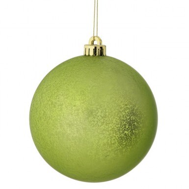 Celadon Blue-Green Gray Feather Christmas Tree Decoration