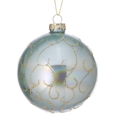 Regency International 18 Acrylic Snowflake Ornament